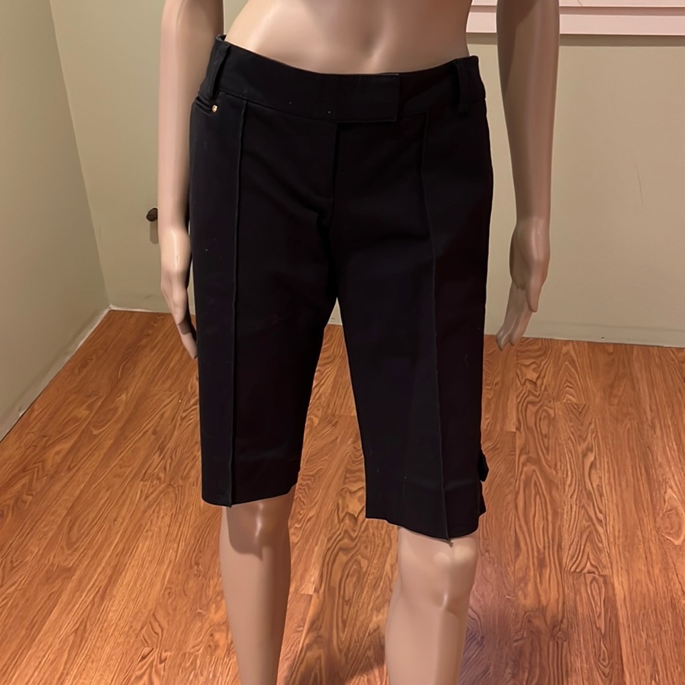 Guess By Marciano Black Dress Shorts Size 10